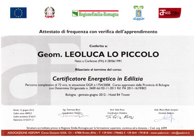 attestato