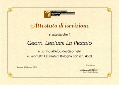 attestato