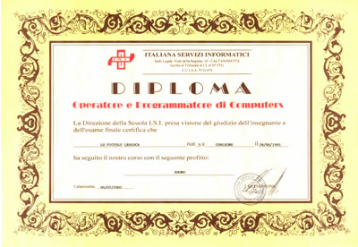 attestato