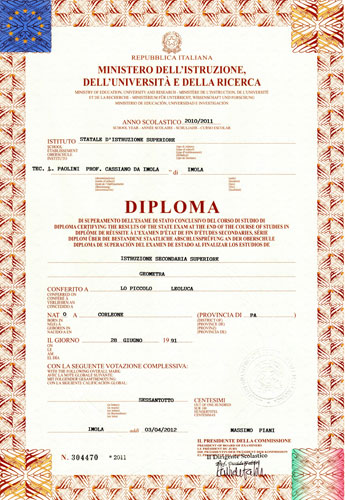diploma